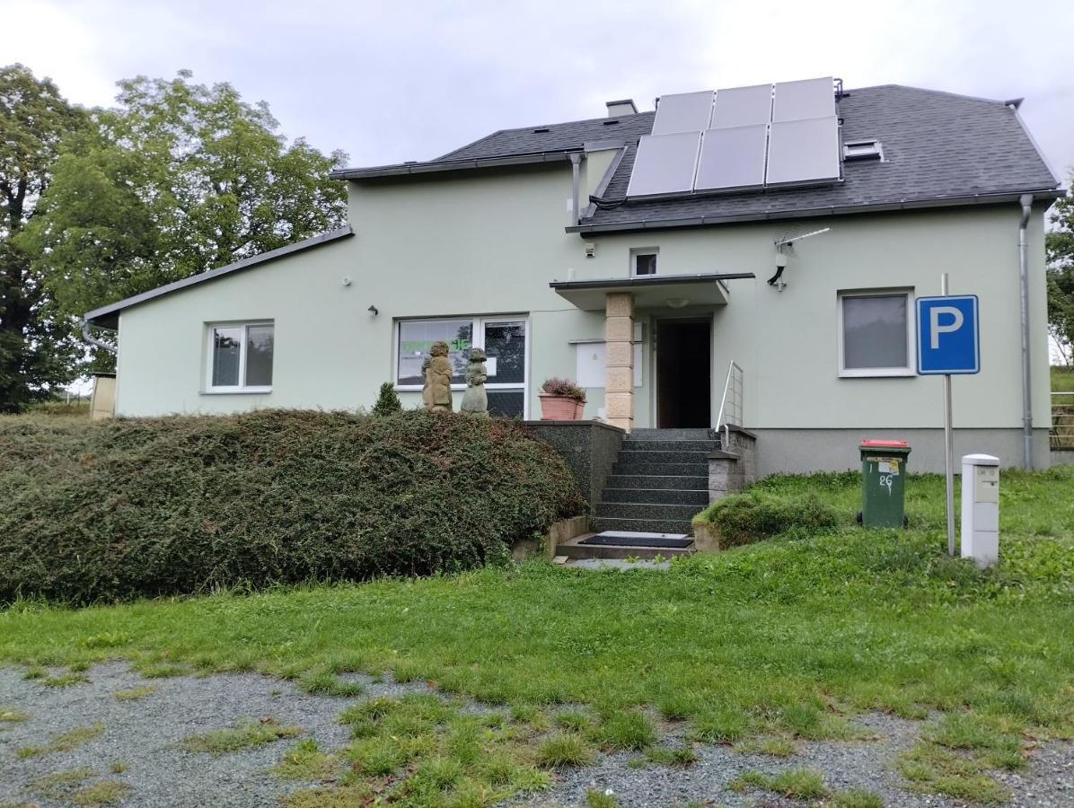 Apartman U Svejdy Skuhrov nad Belou Exterior foto