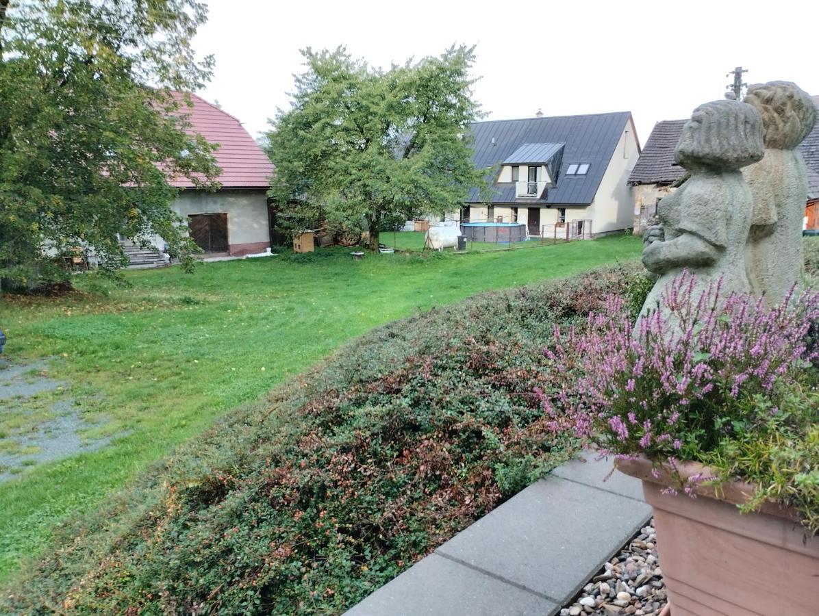 Apartman U Svejdy Skuhrov nad Belou Exterior foto